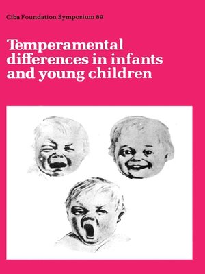 cover image of Temperamental Differences in Infants and Young Children